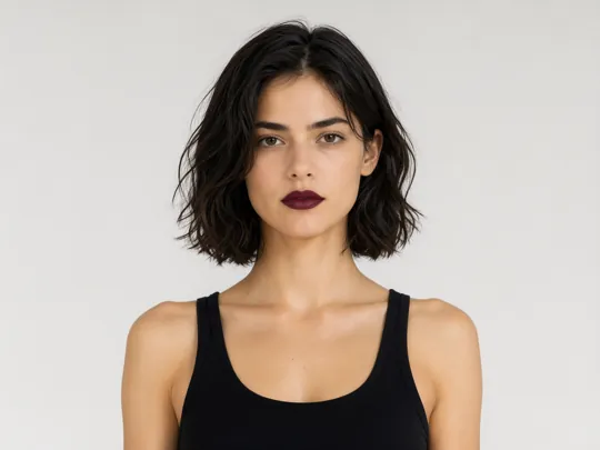 Giulia, AI casting model, face close-up