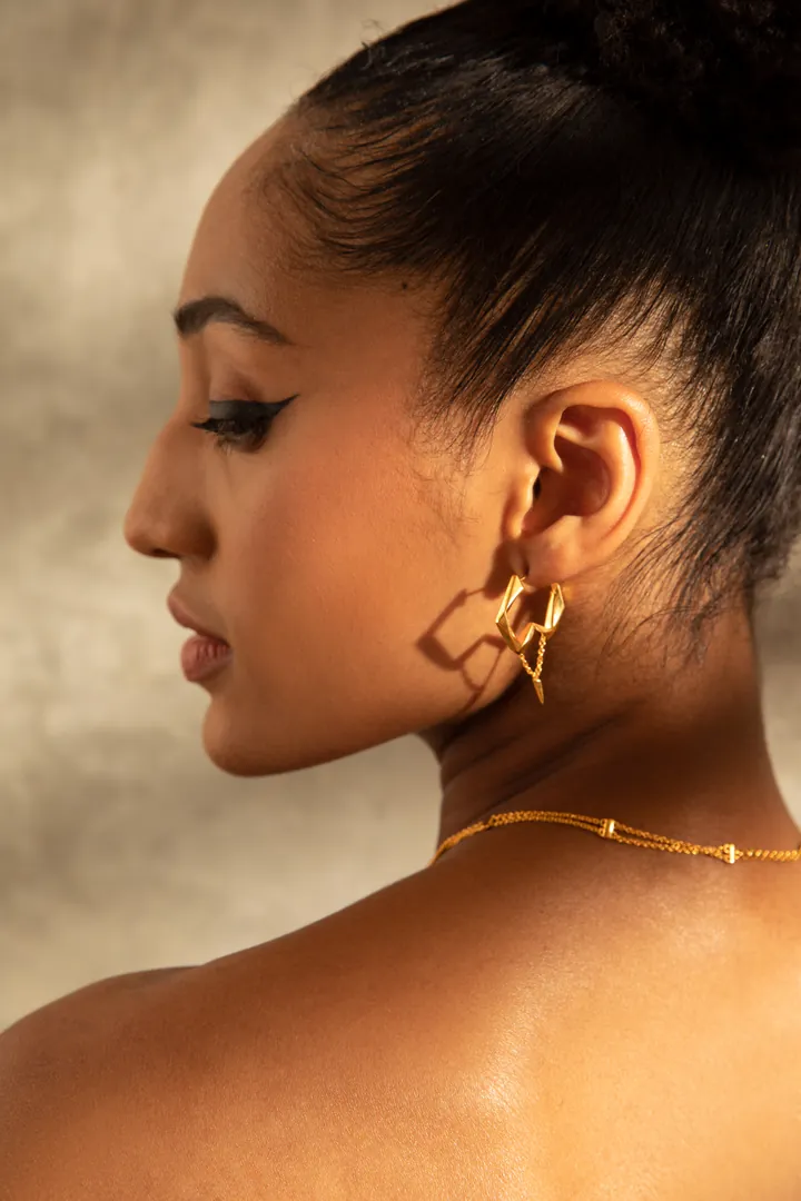 Jewellery campaign — retouching by Mohammed Yasin