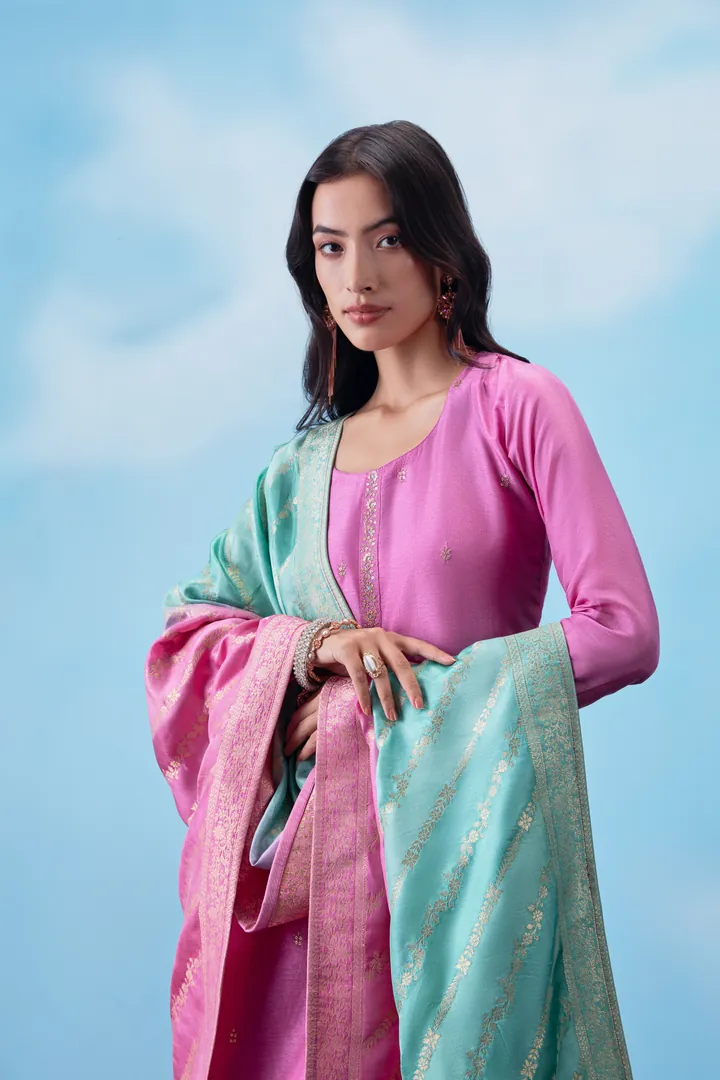 Rose and jade. Fashion image, retouching by Mohammed Yasin.